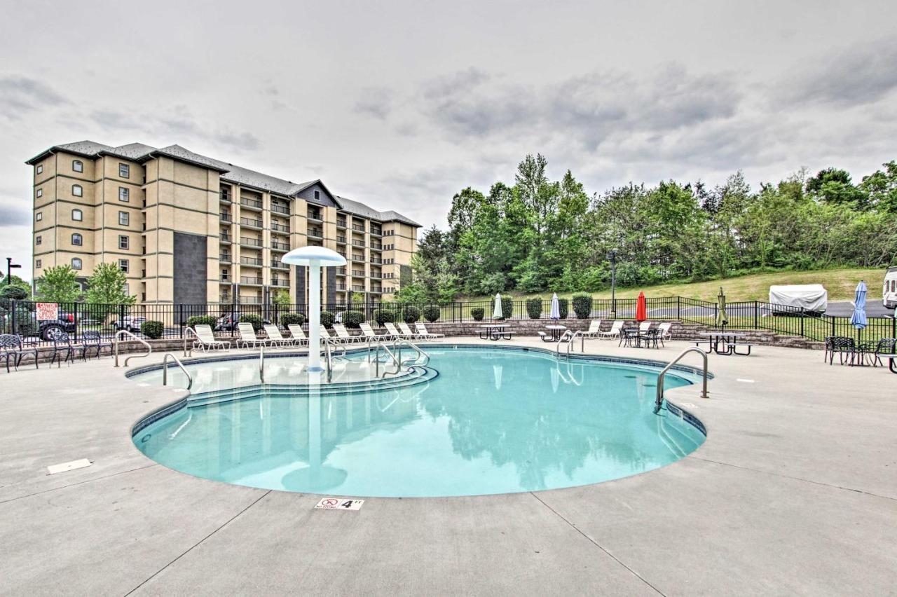 Downtown Pigeon Forge Condo With Pool Access! Zewnętrze zdjęcie