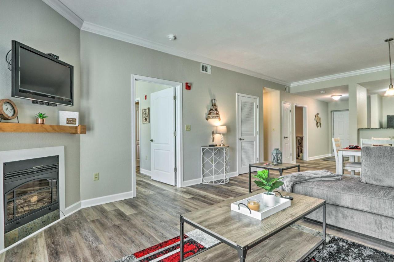 Downtown Pigeon Forge Condo With Pool Access! Zewnętrze zdjęcie