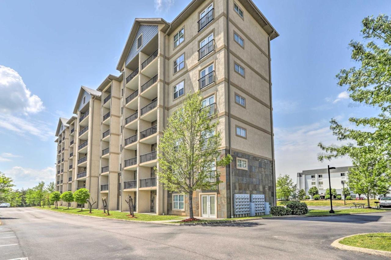 Downtown Pigeon Forge Condo With Pool Access! Zewnętrze zdjęcie