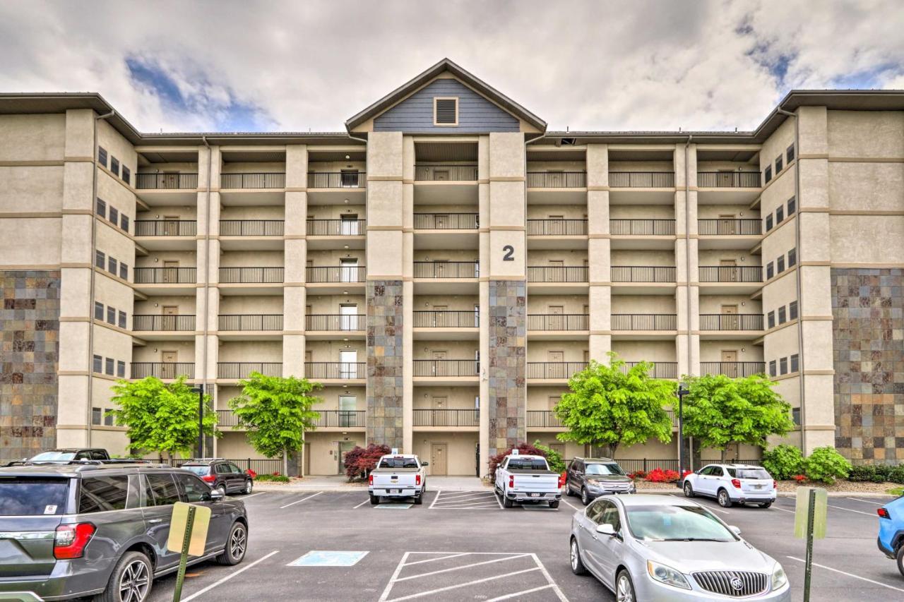 Downtown Pigeon Forge Condo With Pool Access! Zewnętrze zdjęcie